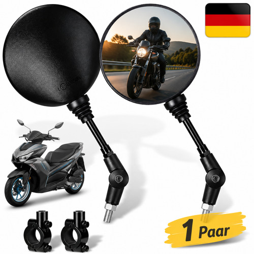 Motorrad lenkerendenspiegel - motorrad,