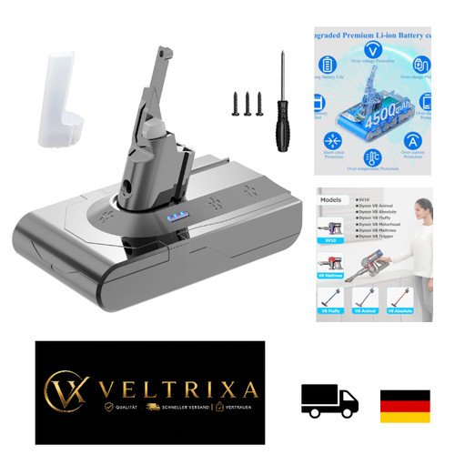 Ersatzakku für dyson - ersatzakku,