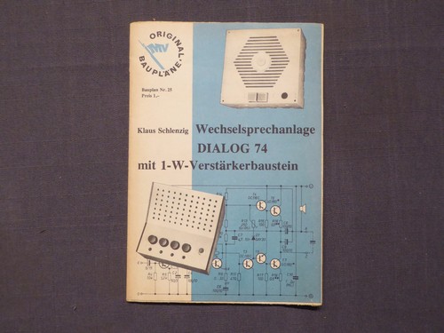 Militärverlag bauplan 25 - militärverlag,