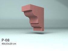 1 Stück Fassadenstuck