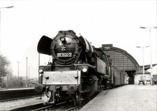 (83) Originalfoto Dampflok -