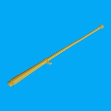 Playmobil - Fahnenstange Fahnenmast - 19,2 cm - cremegelb - aus 4480 4481 70329