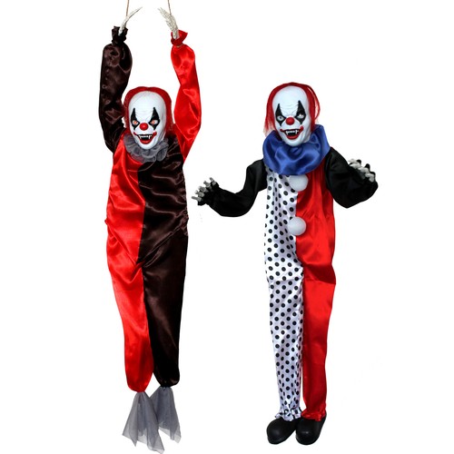 Halloween clown animatronic - halloween,