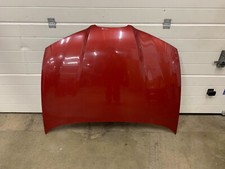 Motorhaube Seat Ibiza 6L rot metallic LS3X 2002 - 2008