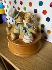 Cherished Teddies 1993 Braut &