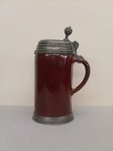 Walzenkrug barock 1756 bunzlau - barock,