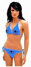 Bikini mit Totenköpfen
