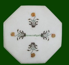 12" Kaffeetischplatte Marmor