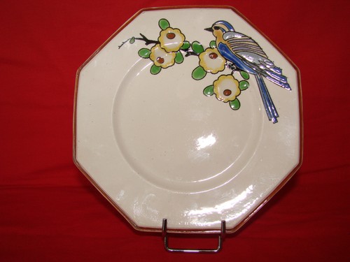 Alter dessertteller art deco - dessertteller,