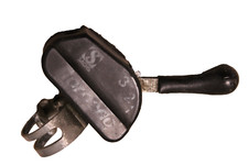 3 Gang Sachs Torpedo Schalthebel Selten RAR Daumenschalter