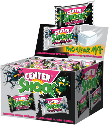 Center shock monster mix - shock, x