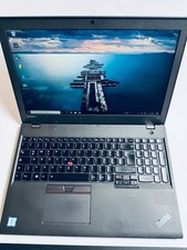 Lenovo Thinkpad T560 15,6" i5 8GB 256 Gb SSd Windows 10