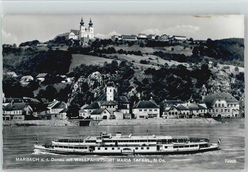 Marbach raddampfer auf der - marbach,