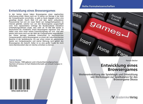 Entwicklung eines browsergames - entwicklung,