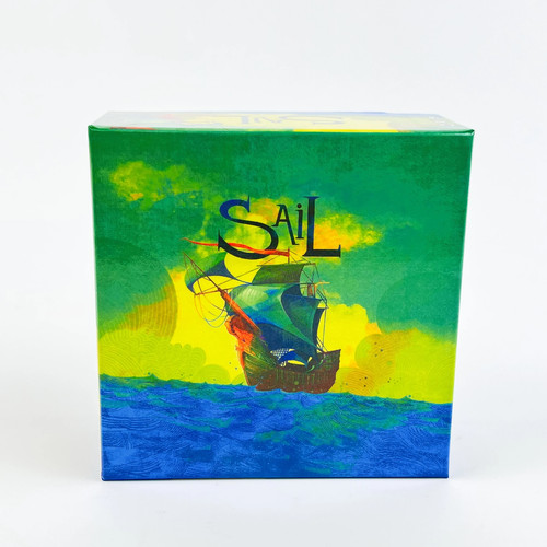 Sail brettspiel englische - sail,