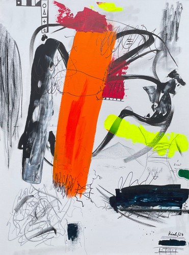 Original abstrakt expressiv