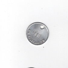 DDR Werkzeugmarke Kaliwerk Staßfurt Sachsen Anhalt Bergbau Salz