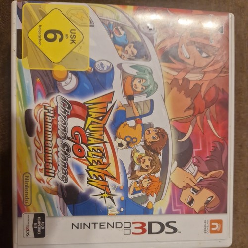 Inazuma eleven chrono - inazuma,