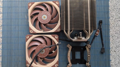 Noctua u12a cpu kühler - nh-u12a, cpu-kühler
