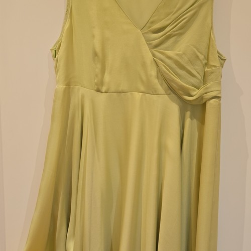 Max damen sommerkleid gelb - max&co.,