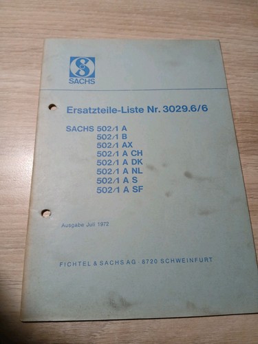 Sachs 502 hercules - 502/1, dkw