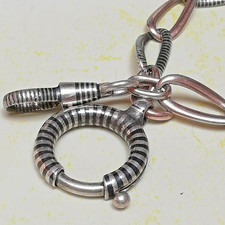 ANTIKE 19 Karat MASSIVE Silber