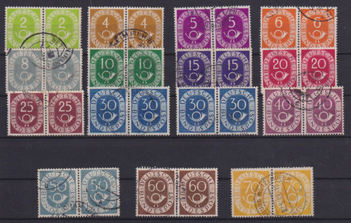 Bund brd 1954 mi - 1954, mi-nr