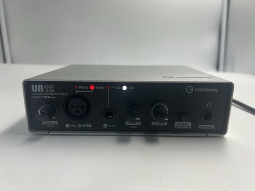Steinberg ur12 usb - steinberg, audio