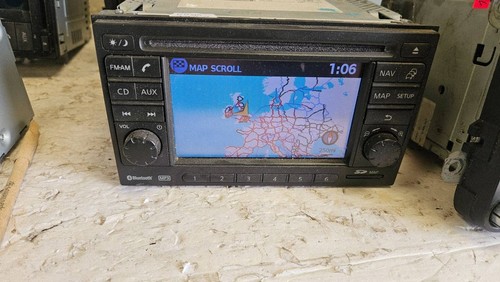 Nissan qashqai 2009 radio - nissan,