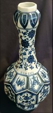 Ming Dynasty faceted porcelain