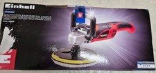 Einhell CC-PO 1100/2 E 1100W Poliermaschine - Rot