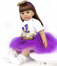 Reborn Baby Puppe Silikon 60cm