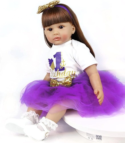 Reborn baby puppe - baby, 60cm