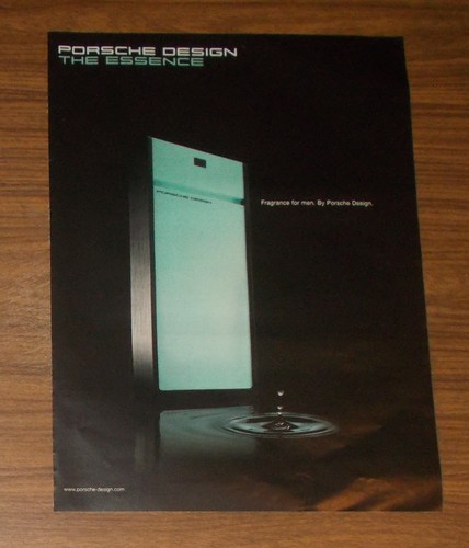 Seltene werbung porsche design - werbung,