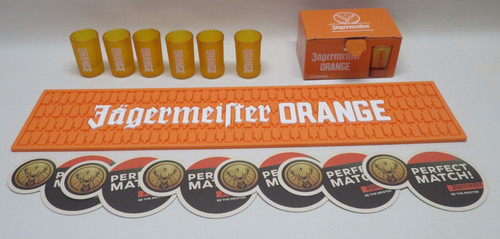 Jägermeister orange - 6x,