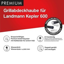 Premium Grillabdeckhaube für