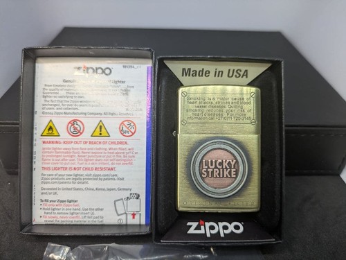 Lucky strike zippo - lucky,