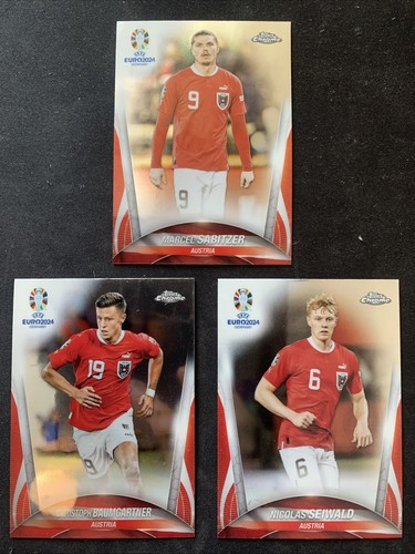 österreich topps chrome - Österreich,