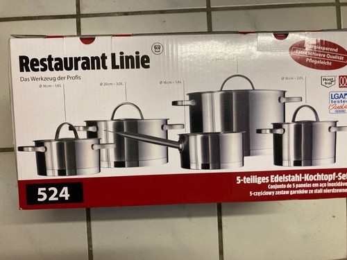 Kochtopfsatz für alle