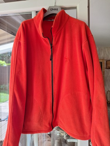 Salewa fleecejacke rostrot - fleecejacke, gr