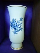 Vase Meissen Porzellan *blaue