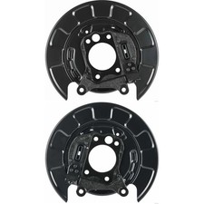 2x HERTH+BUSS SPRITZBLECHE BREMSSCHEIBEN HINTEN passend für HYUNDAI TUCSON KIA S