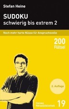 Sudoku - schwierig bis extrem