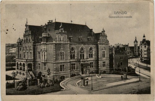 Danzig generalkommando - -,