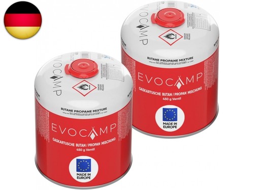 Evocamp propan butan - evocamp, 2x