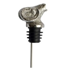 Ausgießer Flaschenausgießer Edelstahl Schnapsausgießer Essig Öl & Wein - Widder