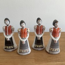4 x Vintage Hollohaza UNGARN