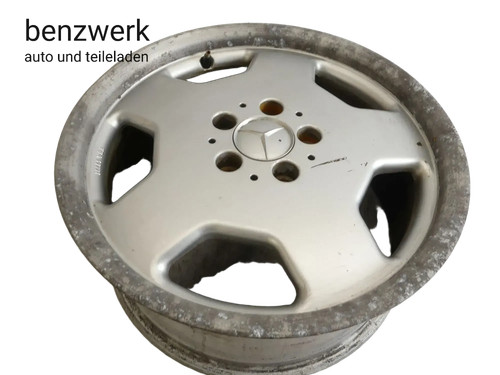 Mercedes w124 alufelge - mercedes, 1x