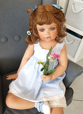 Künstlerpuppe Pusteblümchen