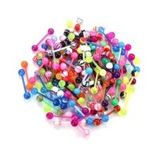 Zungenpiercing Mix Designs